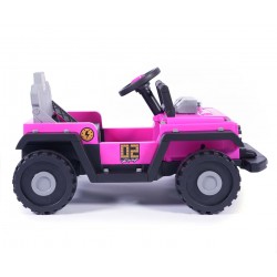 MILLY MALLY 6974 Pojazd na akumulator Prime 2w1 Pink