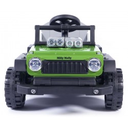 MILLY MALLY 6975 Pojazd na akumulator Prime 2w1 Green