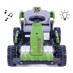 MILLY MALLY 6975 Pojazd na akumulator Prime 2w1 Green