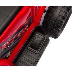 MILLY MALLY 6955 Pojazd na akumulator Ford F-150 Raptor Red