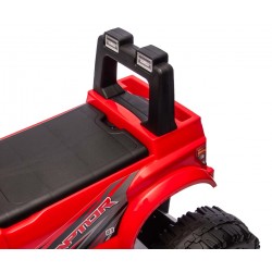 MILLY MALLY 6955 Pojazd na akumulator Ford F-150 Raptor Red