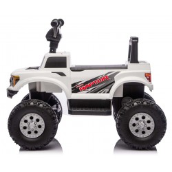 MILLY MALLY 6956 Pojazd na akumulator Ford F-150 Raptor White