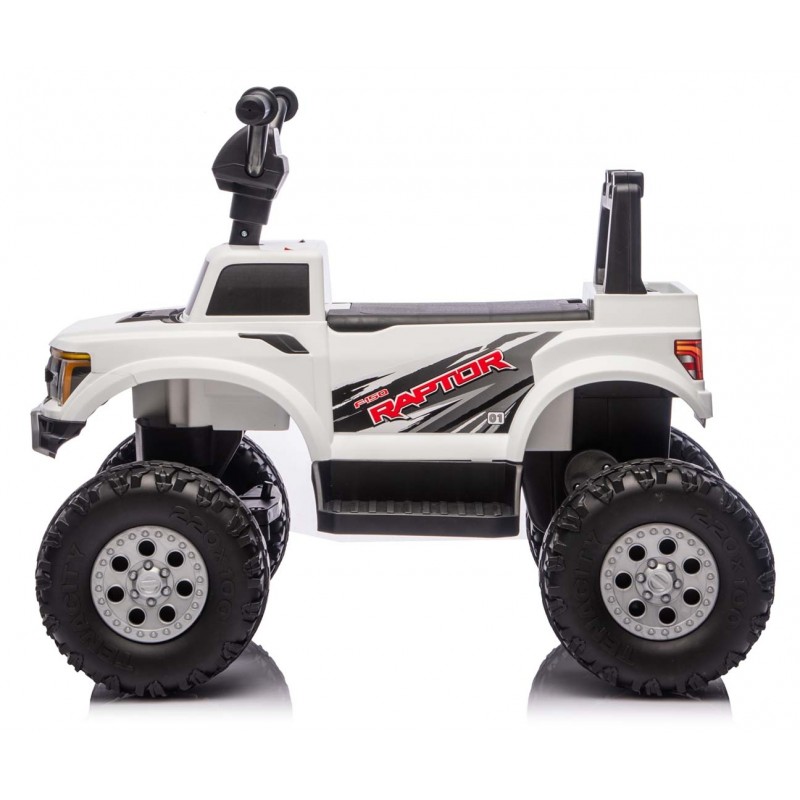 MILLY MALLY 6956 Pojazd na akumulator Ford F-150 Raptor White