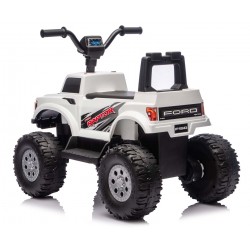 MILLY MALLY 6956 Pojazd na akumulator Ford F-150 Raptor White