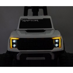 MILLY MALLY 6956 Pojazd na akumulator Ford F-150 Raptor White