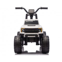MILLY MALLY 6956 Pojazd na akumulator Ford F-150 Raptor White