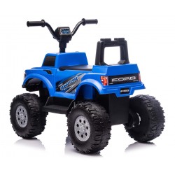 MILLY MALLY 6957 Pojazd na akumulator Ford F-150 Raptor Blue