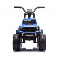 MILLY MALLY 6957 Pojazd na akumulator Ford F-150 Raptor Blue
