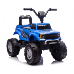 MILLY MALLY 6957 Pojazd na akumulator Ford F-150 Raptor Blue
