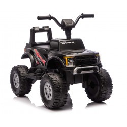 MILLY MALLY 6958 Pojazd na akumulator Ford F-150 Raptor Black