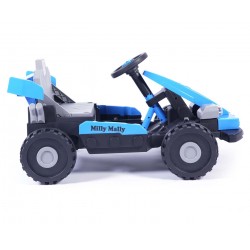 MILLY MALLY 6972 Pojazd na akumulator Prime 2w1 Blue