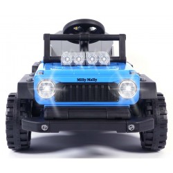 MILLY MALLY 6972 Pojazd na akumulator Prime 2w1 Blue