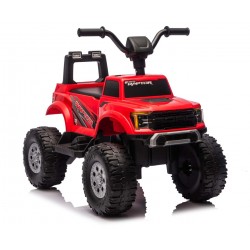 MILLY MALLY 6955 Pojazd na akumulator Ford F-150 Raptor Red