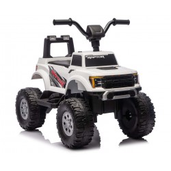MILLY MALLY 6956 Pojazd na akumulator Ford F-150 Raptor White