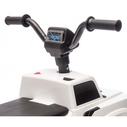 MILLY MALLY 6956 Pojazd na akumulator Ford F-150 Raptor White