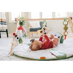 TINY LOVE TL120680 Gimnastyka dla Bobasa ze stojakiem BOHO szare opakowanie