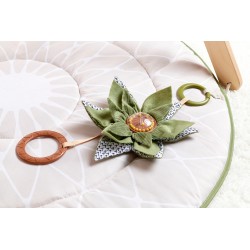 TINY LOVE TL120680 Gimnastyka dla Bobasa ze stojakiem BOHO szare opakowanie