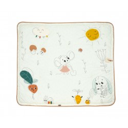 TINY LOVE TL120870 Mata interaktywna Gigant - Garden
