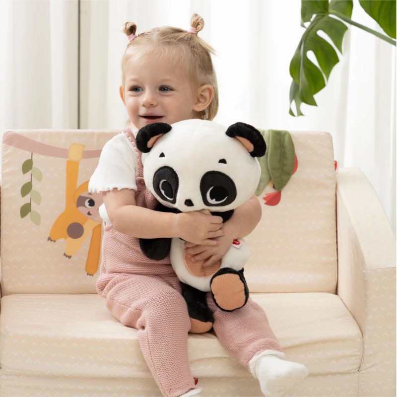 TINY LOVE TL131010 Oddychająca przytulanka Panda Snuggly Buddy