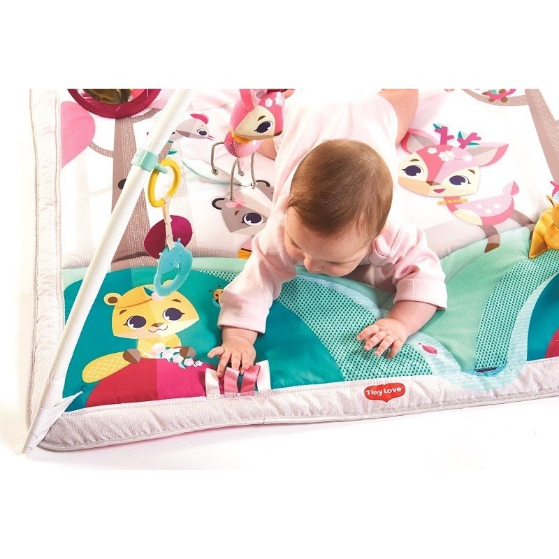 TINY LOVE TL33331205 Gimnastyka dla Bobasa Świat Małej Księżniczki ECO