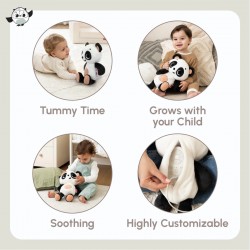 TINY LOVE TL131010 Oddychająca przytulanka Panda Snuggly Buddy