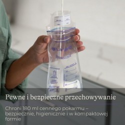 1642 WORECZKI 50SZT DO PRZECH.POKARMU LANSINOH (50SZ)