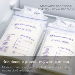1642 WORECZKI 50SZT DO PRZECH.POKARMU LANSINOH (50SZ)