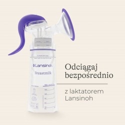 1642 WORECZKI 50SZT DO PRZECH.POKARMU LANSINOH (50SZ)