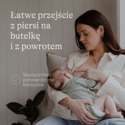 4077 BUTELKA 240ML X 2 + SMOCZEK NW LANSINOH