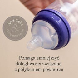 4077 BUTELKA 240ML X 2 + SMOCZEK NW LANSINOH