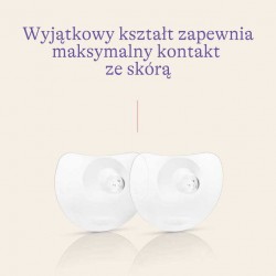 0765 OSŁONKI LAKTACYJNE 20mm LANSINOH