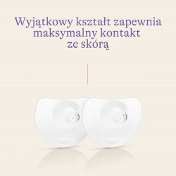 0444 OSŁONKI LAKTACYJNE 24mm LANSINOH