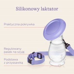 3025 LAKTATOR SILIKONOWY - ZBIORNIK NA POKARM  !