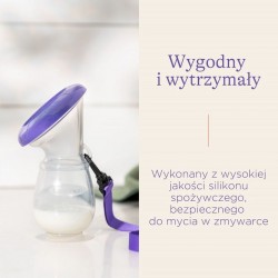3025 LAKTATOR SILIKONOWY - ZBIORNIK NA POKARM  !