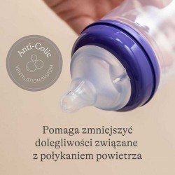 3117 BUTELKA FB SZKLANA 240ML + SM.NW