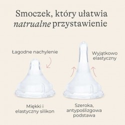 3117 BUTELKA FB SZKLANA 240ML + SM.NW