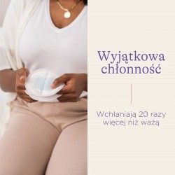 1564 WKŁADKI LAKTACYJNE 1-RAZOWE 100SZT LANSINOH