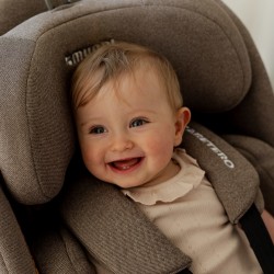 FOTELIK MUNDI I-SIZE GREY (40-150)