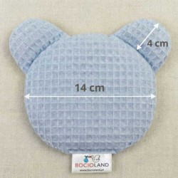 2643 TERMOFOR MIŚ WAFEL 180G NIEBIESKI BL264