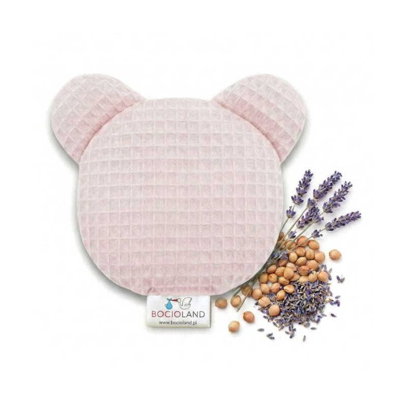2650 TERMOFOR MIŚ WAFEL 180G RÓŻÓWY BL265