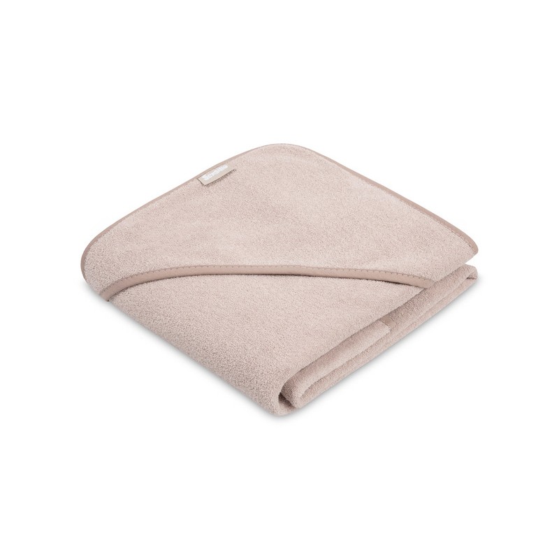 OKRYCIE KĄPIELOWE FROTTE 100X100 DUSTY PINK