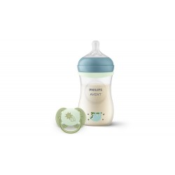 SCD838/17 BUTELKA 260ML NIGHT + SMOCZEK RESPONSYWNY NIGHT NATURAL