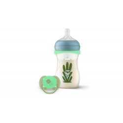 SCD838/17 BUTELKA 260ML NIGHT + SMOCZEK RESPONSYWNY NIGHT NATURAL