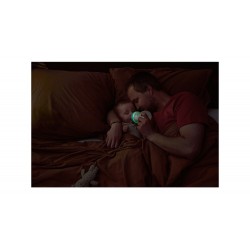 SCD838/17 BUTELKA 260ML NIGHT + SMOCZEK RESPONSYWNY NIGHT NATURAL