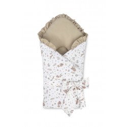 ROŻEK BAWEŁNA FOREST BEIGE 75X75