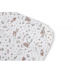 ROŻEK BAWEŁNA FOREST BEIGE 75X75