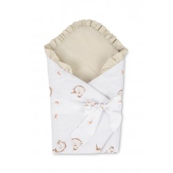 ROŻEK BAWEŁNA UNICORN BEIGE 75X75