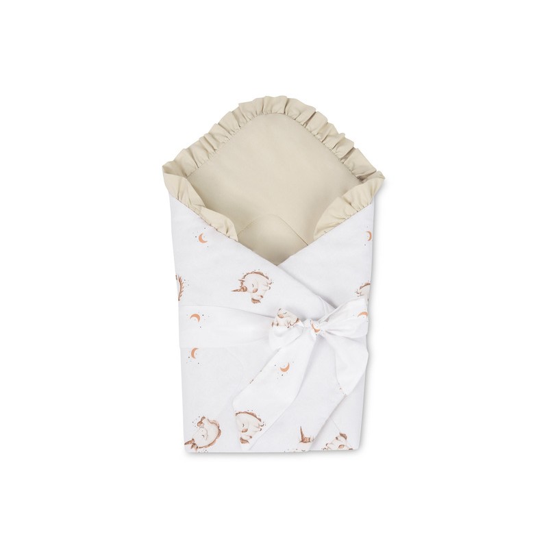 ROŻEK BAWEŁNA UNICORN BEIGE 75X75