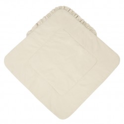 ROŻEK BAWEŁNA UNICORN BEIGE 75X75