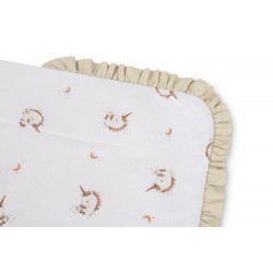 ROŻEK BAWEŁNA UNICORN BEIGE 75X75